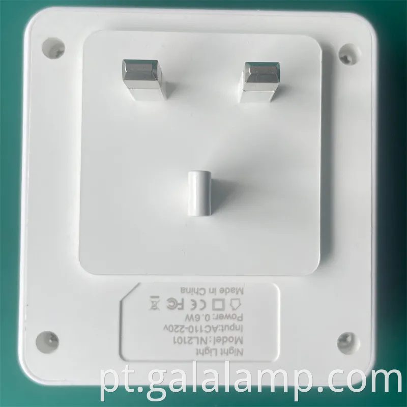 Lâmpada de parede de escada de escada de movimento de movimento ultra brilhante para segurança